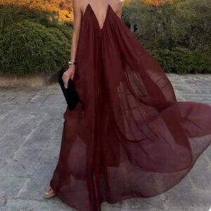 BRAND NEW - flowy gorgeous dress